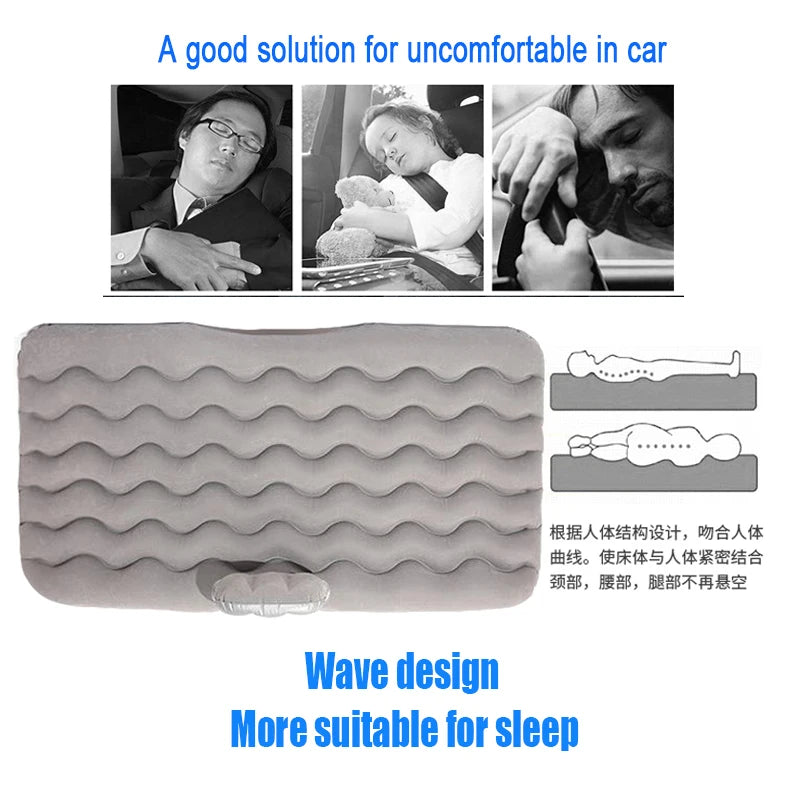 Inflatable Car Camping Mattress
