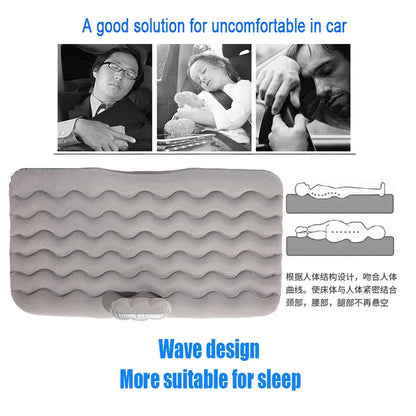 Inflatable Car Camping Mattress