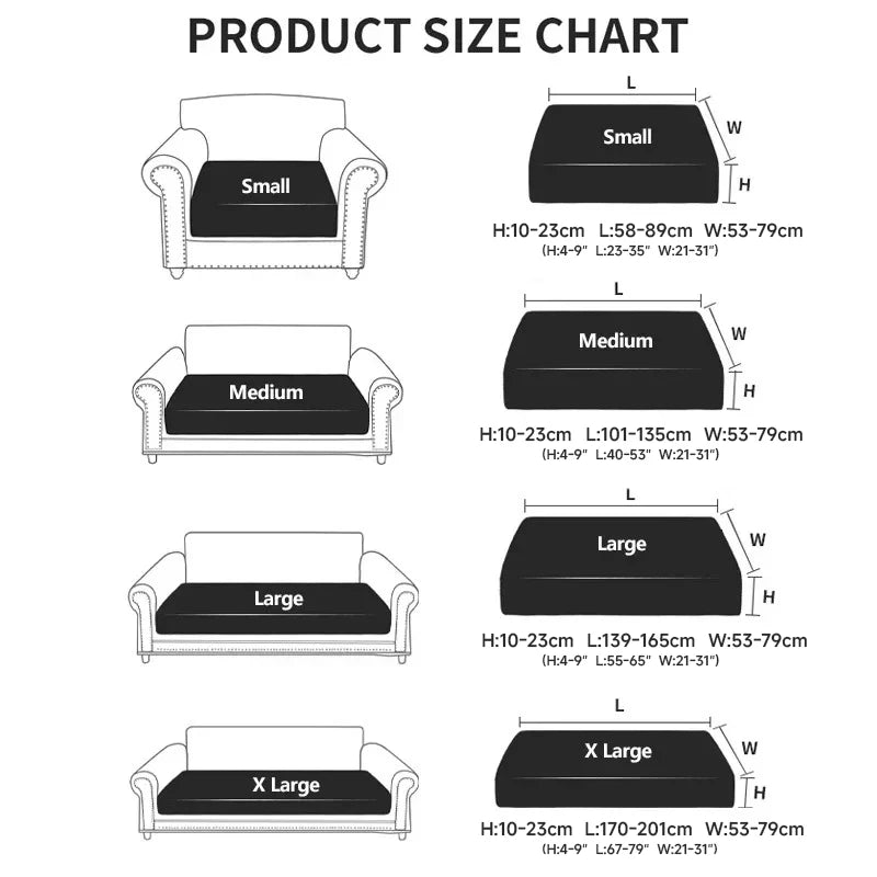 Waterproof Sofa Protector Cover