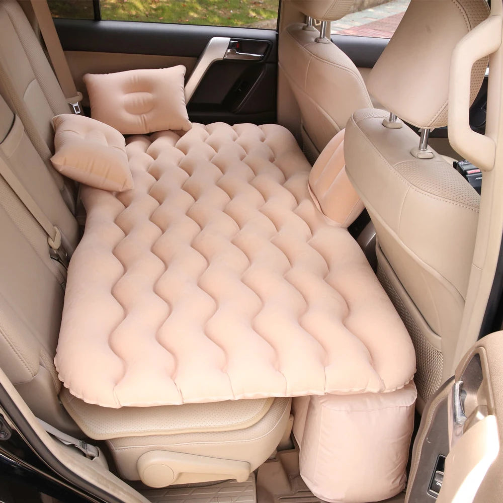 Inflatable Car Camping Mattress