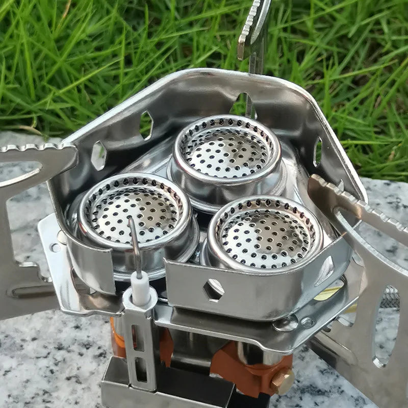 Heavy Duty 3- Burner Stove