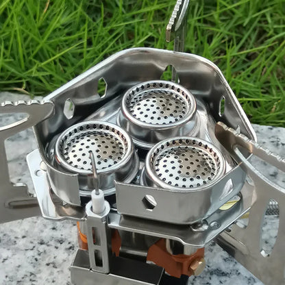 Heavy Duty 3- Burner Stove