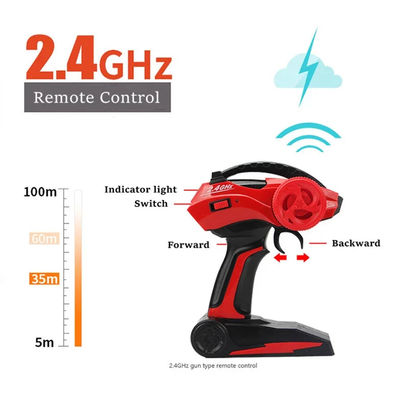 4WD RC  Radio Control Car
