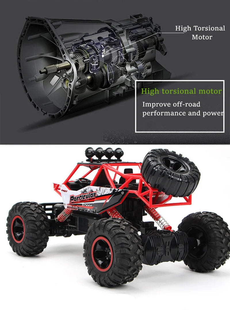 4WD RC  Radio Control Car