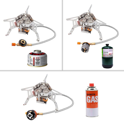 Heavy Duty 3- Burner Stove