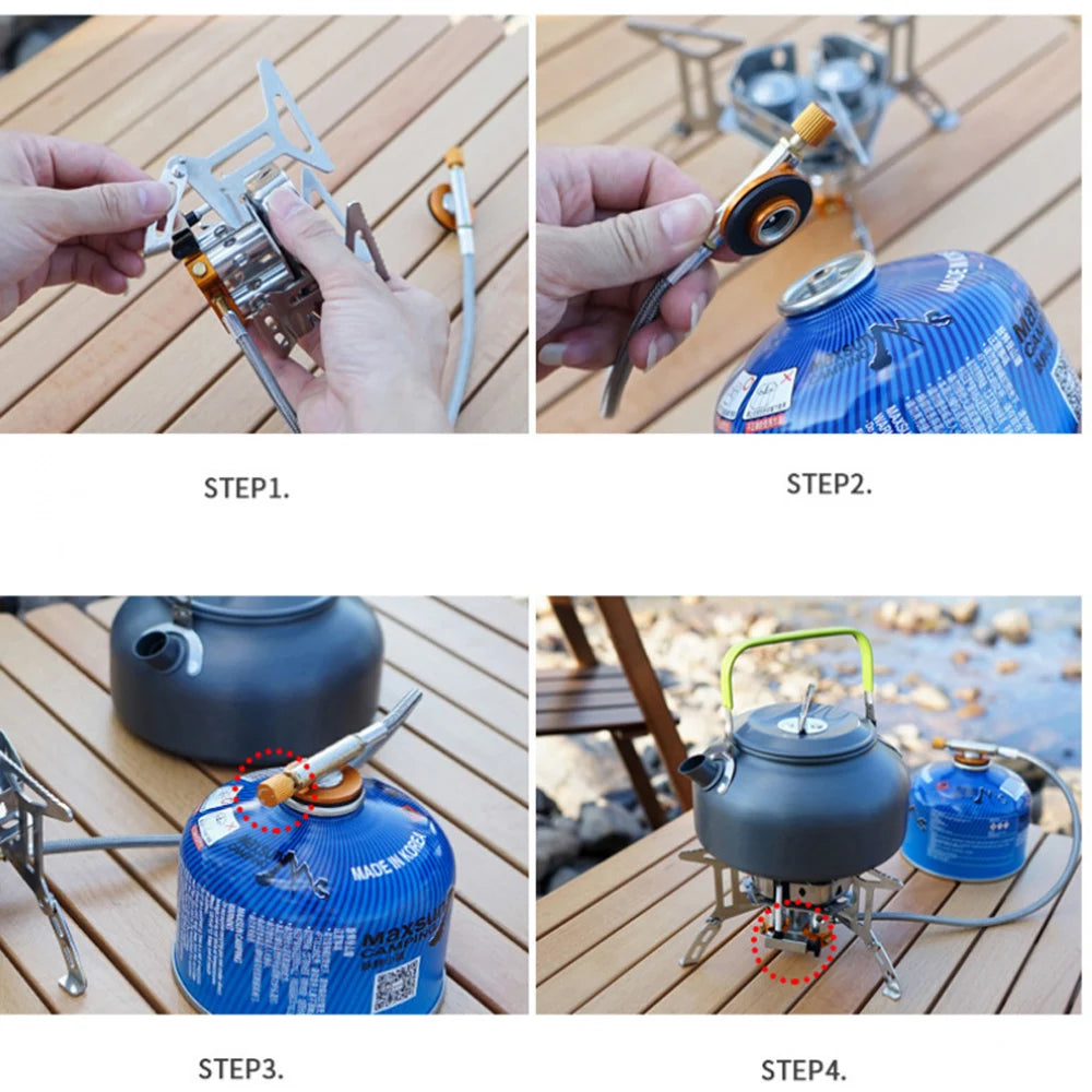 Heavy Duty 3- Burner Stove