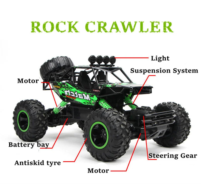 4WD RC  Radio Control Car