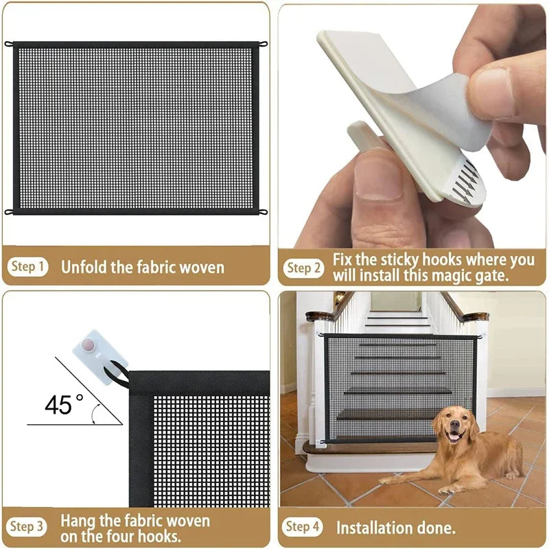Portable Pet Safety Fence