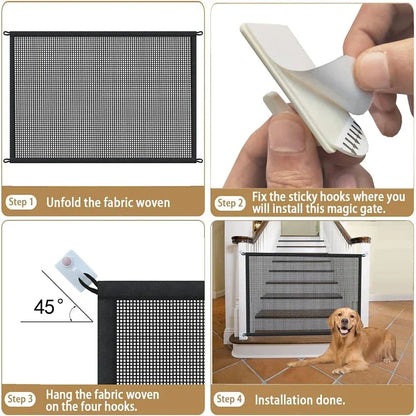 Portable Pet Safety Fence