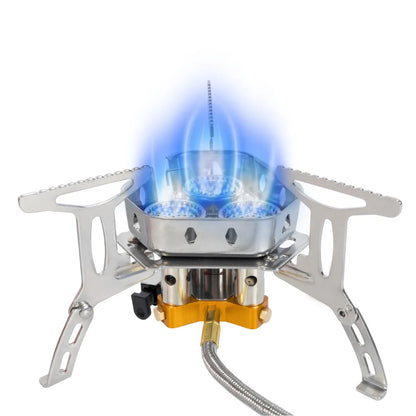 Heavy Duty 3- Burner Stove