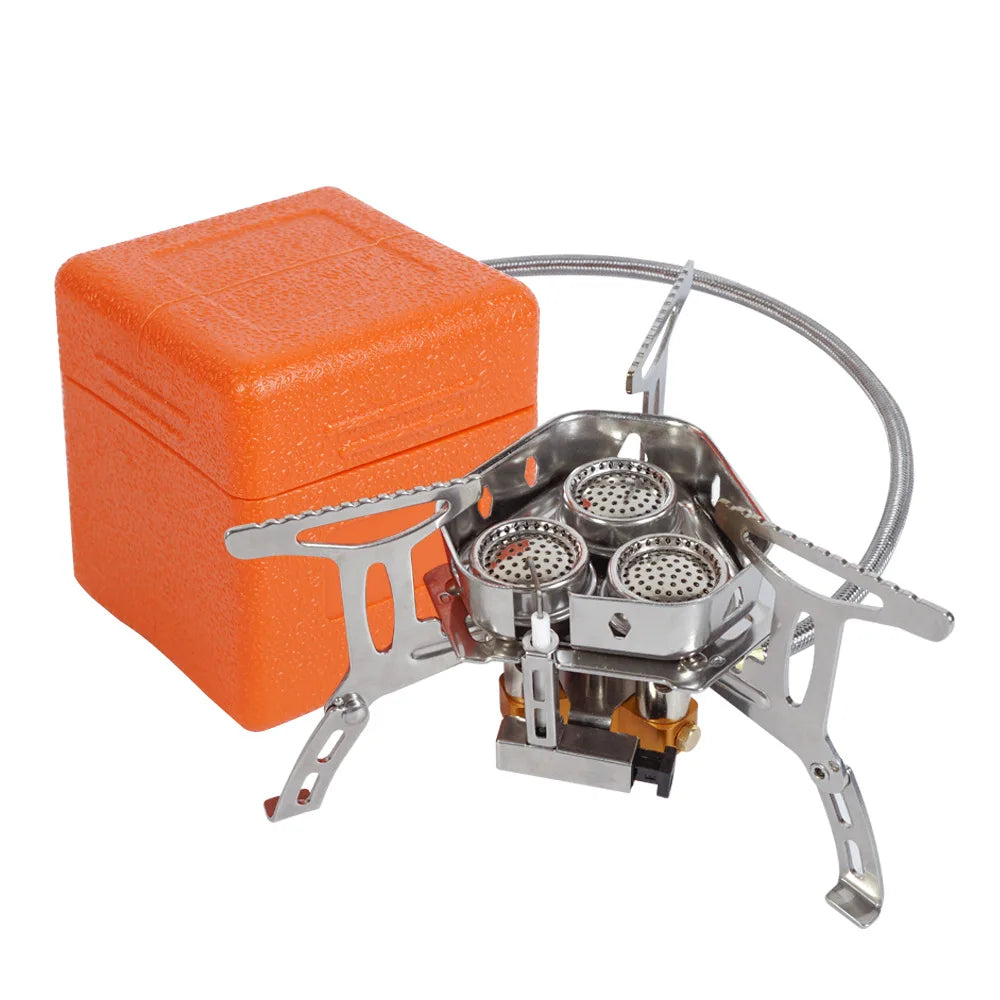 Heavy Duty 3- Burner Stove