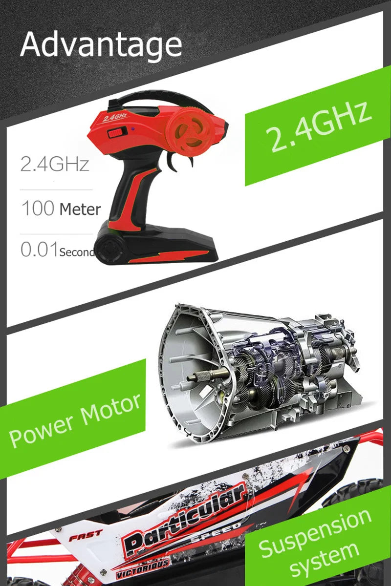 4WD RC  Radio Control Car