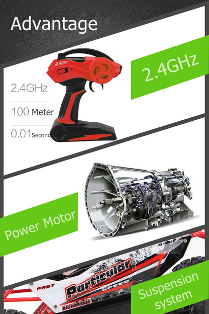 4WD RC  Radio Control Car