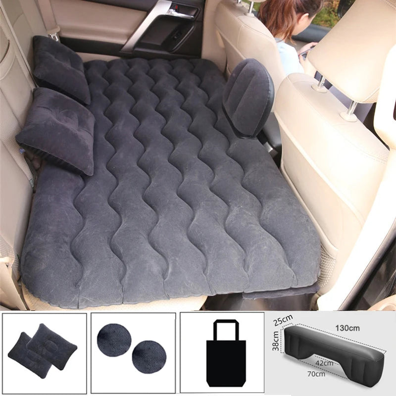 Inflatable Car Camping Mattress
