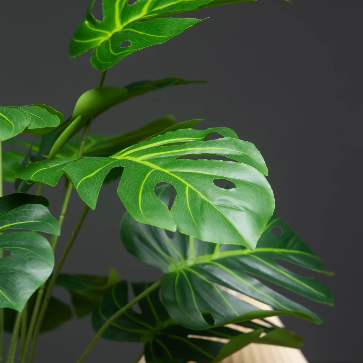 65cm Large Artificial Monstera  Fake Plant