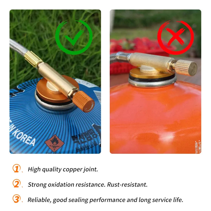 Heavy Duty 3- Burner Stove