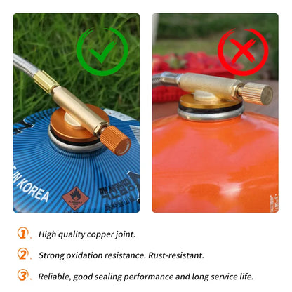 Heavy Duty 3- Burner Stove