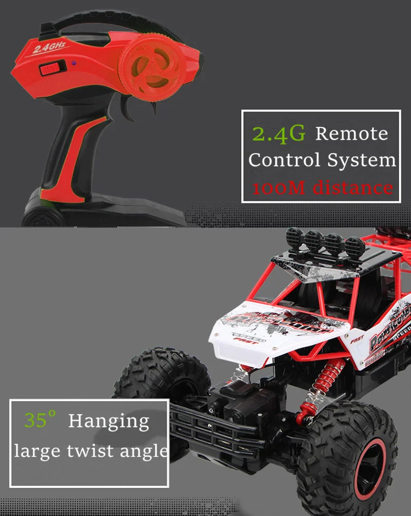 4WD RC  Radio Control Car