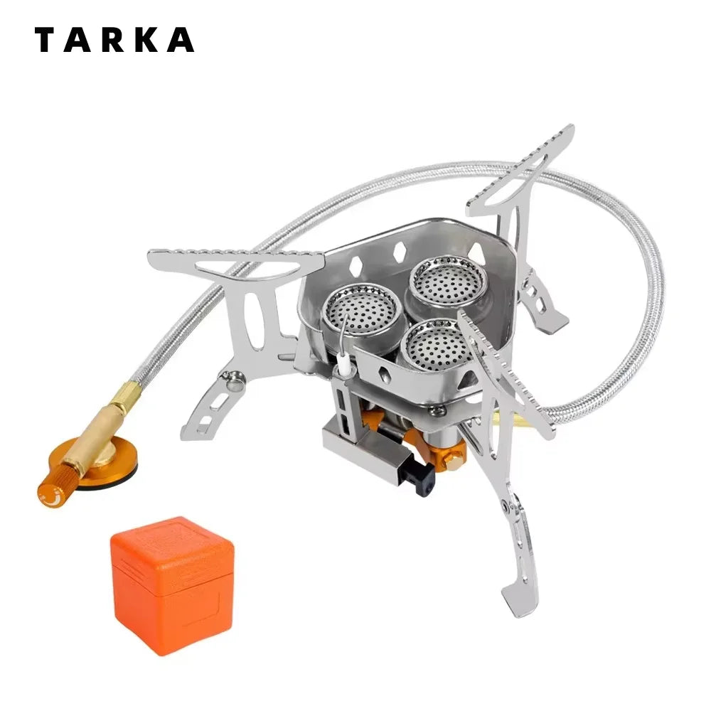 Heavy Duty 3- Burner Stove