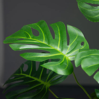 65cm Large Artificial Monstera  Fake Plant