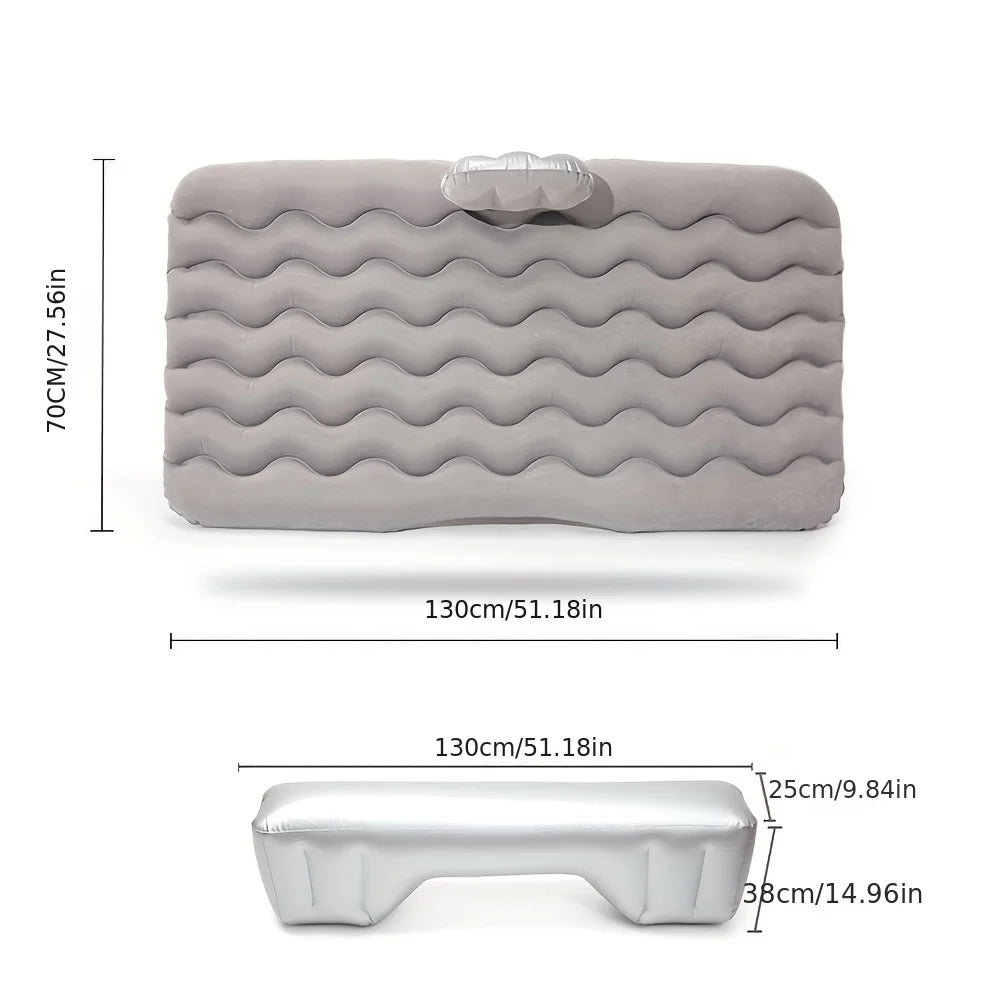 Inflatable Car Camping Mattress